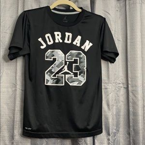 Jordan dri fit short sleeve shirt